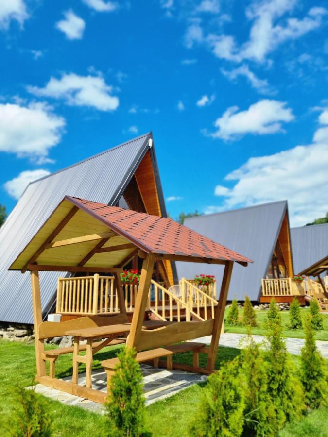 Doka Valea Sebesului A-Frame Hotel Exterior photo